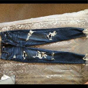 AE highest rise jeggings